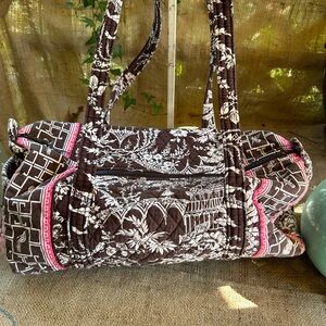 Vera Bradley Imperial Toile duffel bag